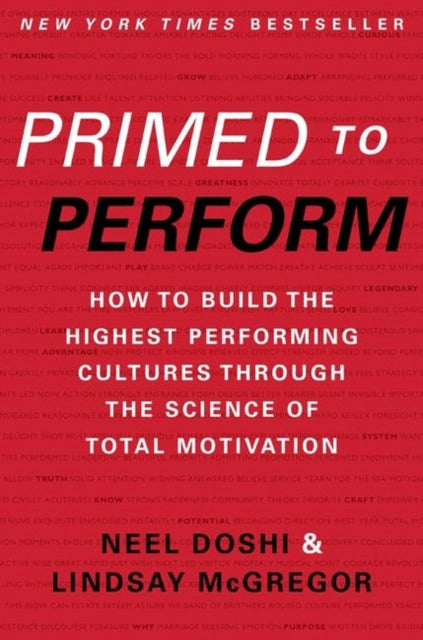 Primed to Perform, How to Build the Highest Performing Cultures Through the Science of Total Motivation 9780062373984 Neel Doshi