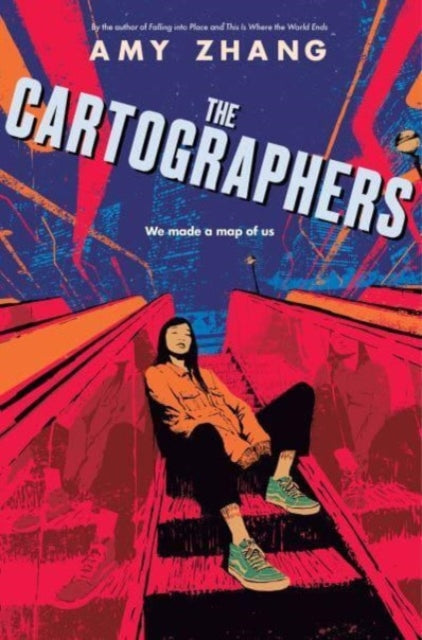 Book cover of: Cartographers. By: Amy Zhang