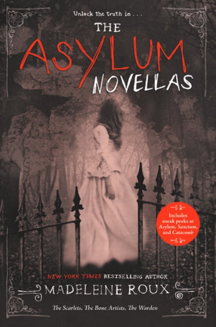 Book cover of: Asylum Novellas. By: Madeleine Roux