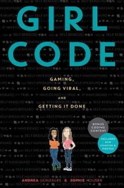 Book cover of: Girl Code. By: Andrea Gonzales