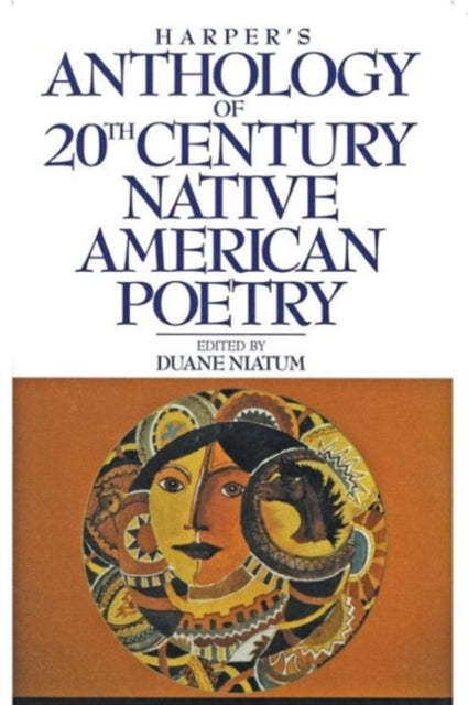 Book cover of: Harper's Anthology of 20th Century Native American Poetry. By: Duane Niatum