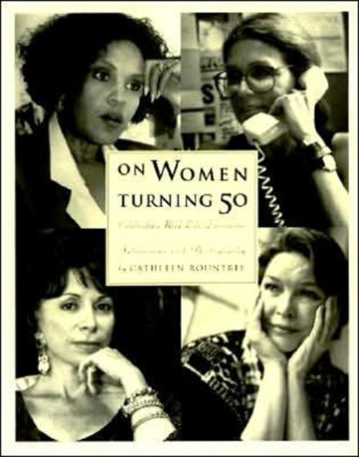 Book cover of: On Women Turning Fifty. By: Cathleen Rountree