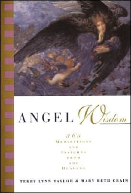 Book cover of: Angel Wisdom