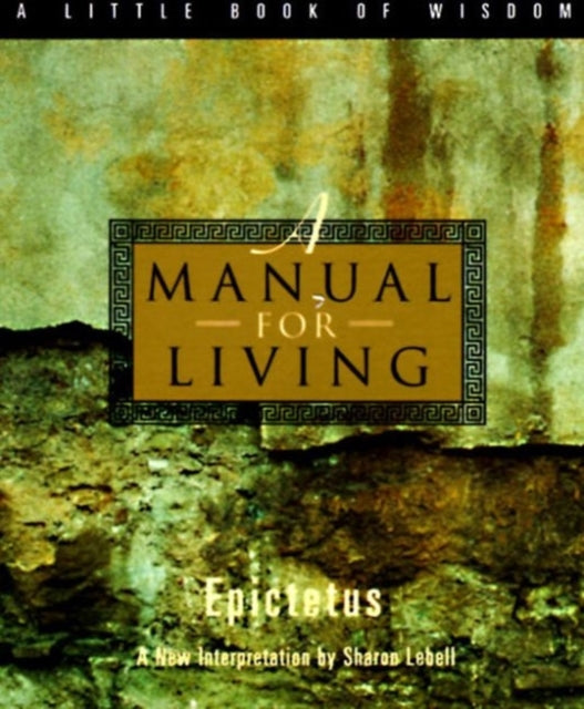 Book cover of: Manual for Living