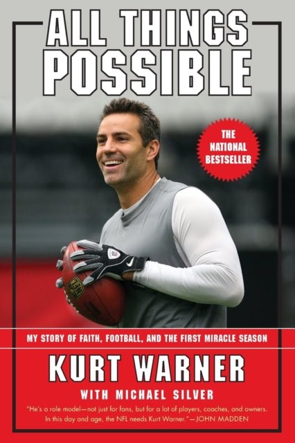 Book cover of: All Things Possible. By: Kurt Warner