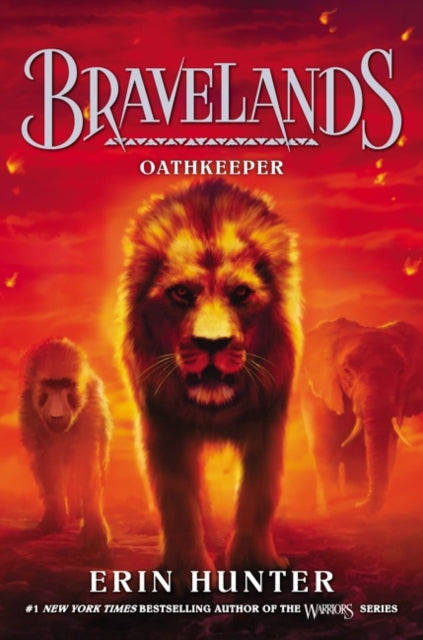 Book cover of: Oathkeeper. By: Erin Hunter
