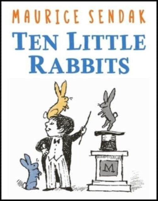Book cover of: Ten Little Rabbits