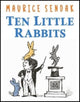 Book cover of: Ten Little Rabbits