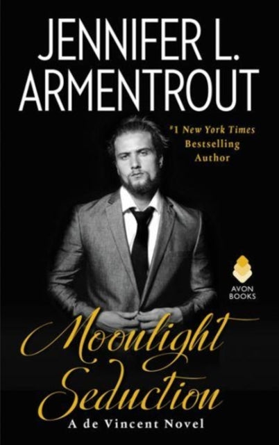 Book cover of: Moonlight Seduction. By: Jennifer L. Armentrout