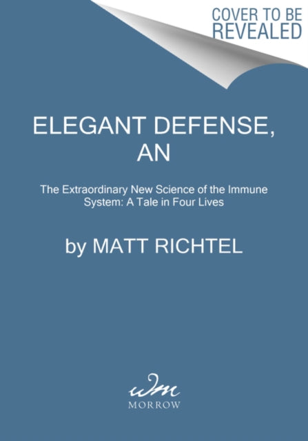Book cover of: Elegant Defense, An. By: Matt Richtel