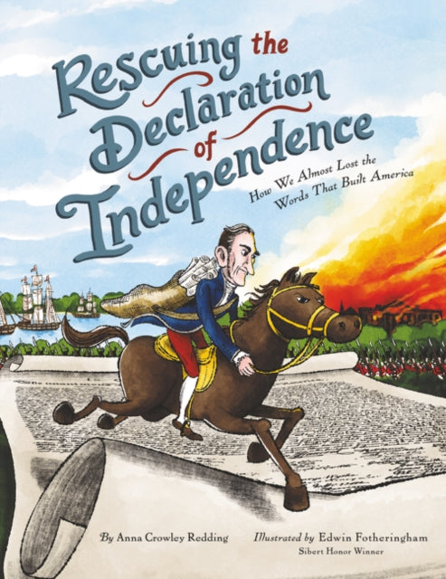 Book cover of: Rescuing the Declaration of Independence. By: Anna Crowley Redding