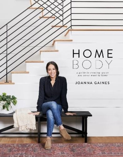 Book cover of: Homebody. By: Joanna Gaines