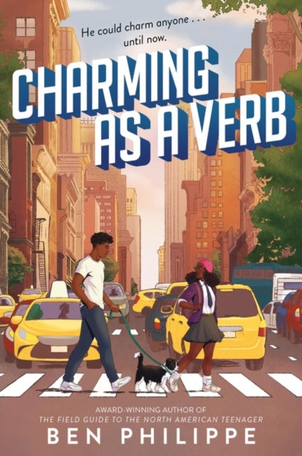 Book cover of: Charming as a Verb. By: Ben Philippe