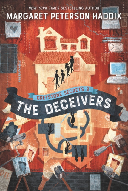 Book cover of: Deceivers. By: Margaret Peterson Haddix