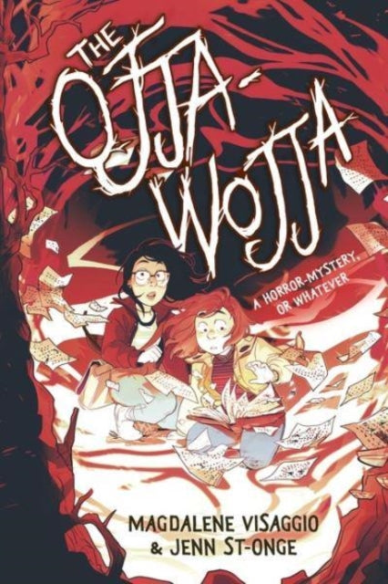 Book cover of: Ojja-Wojja. By: Magdalene Visaggio