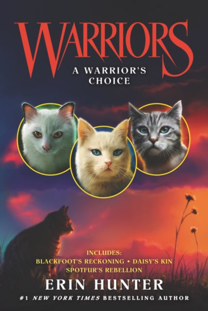 Book cover of: Warriors: A Warrior's Choice. By: Erin Hunter