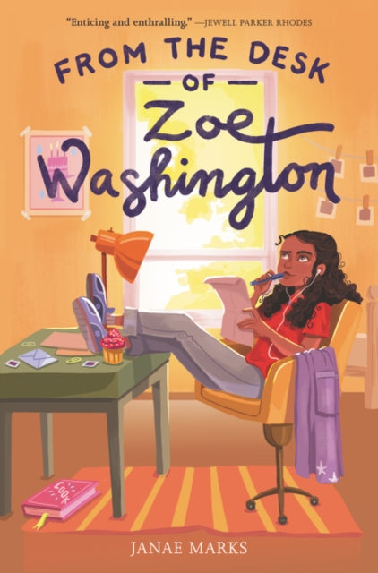 Book cover of: From the Desk of Zoe Washington. By: Janae Marks