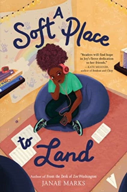 Book cover of: Soft Place to Land. By: Janae Marks