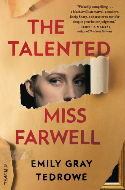 Book cover of: Talented Miss Farwell. By: Emily Gray Tedrowe