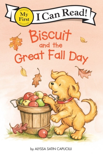 Book cover of: Biscuit and the Great Fall Day. By: Alyssa Satin Capucilli