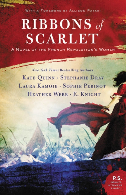 Book cover of: Ribbons of Scarlet. By: Kate Quinn