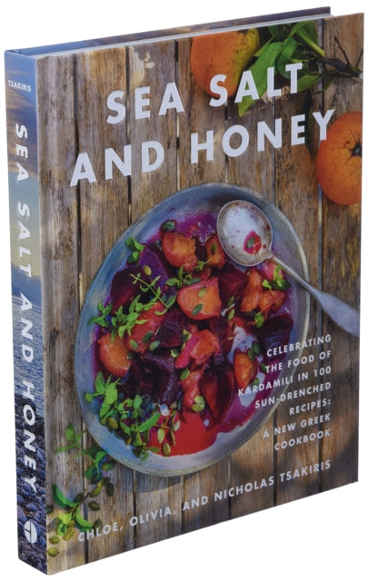 Book cover of: Sea Salt and Honey. By: Nicholas Tsakiris