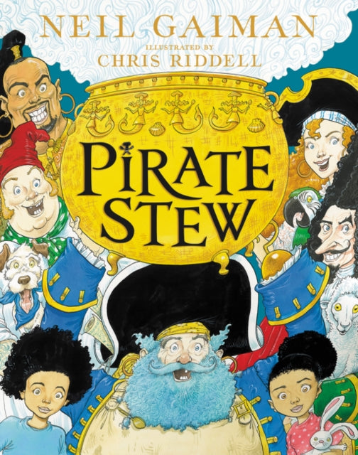 Book cover of: Pirate Stew. By: Neil Gaiman