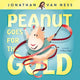 Book cover of: Peanut Goes for the Gold. By: Jonathan Van Ness