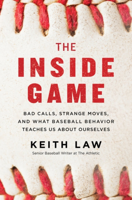 Book cover of: Inside Game. By: Keith Law