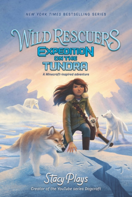 Book cover of: Wild Rescuers: Expedition on the Tundra. By: StacyPlays