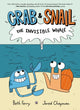 Book cover of: Crab and Snail: The Invisible Whale. By: Beth Ferry