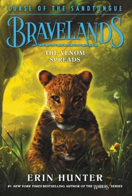 Book cover of: Venom Spreads. By: Erin Hunter