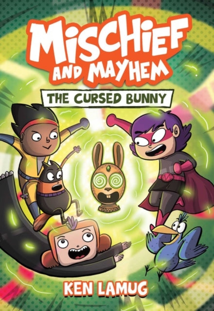 Book cover of: Mischief and Mayhem 2. By: Ken Lamug