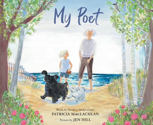 Book cover of: My Poet. By: Patricia MacLachlan