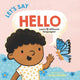 Book cover of: Let’s Say Hello. By: Giselle Ang