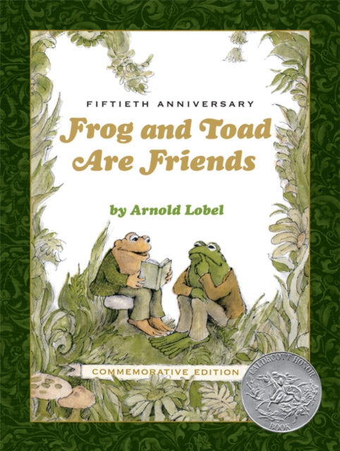 Book cover of: Frog and Toad Are Friends 50th Anniversary Commemorative Edition. By: Arnold Lobel