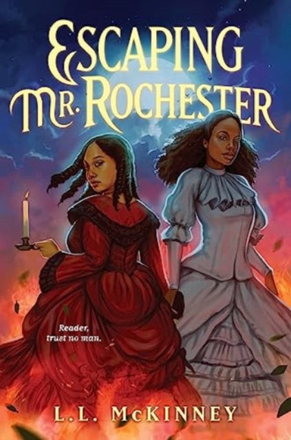 Book cover of: Escaping Mr. Rochester. By: L. L. McKinney