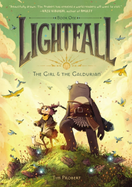 Lightfall: The Girl & the Galdurian, A Graphic Novel 9780062990464 Tim Probert
