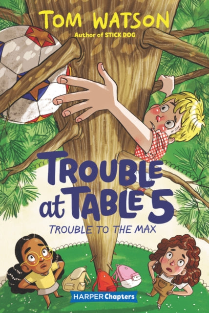 Book cover of: Trouble to the Max. By: Tom Watson
