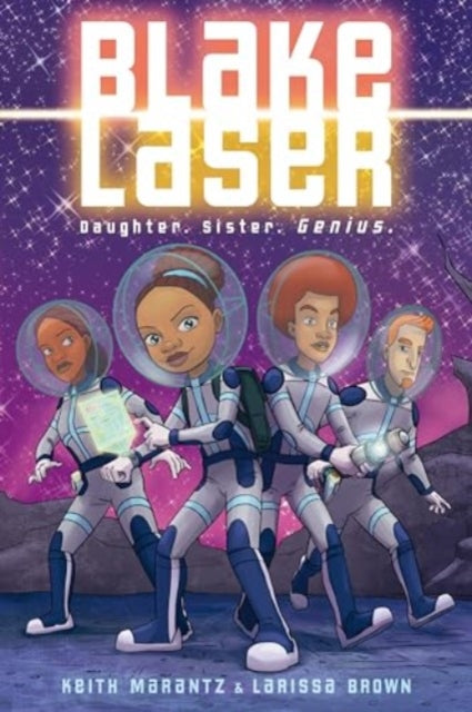 Book cover of: Blake Laser. By: Keith Marantz