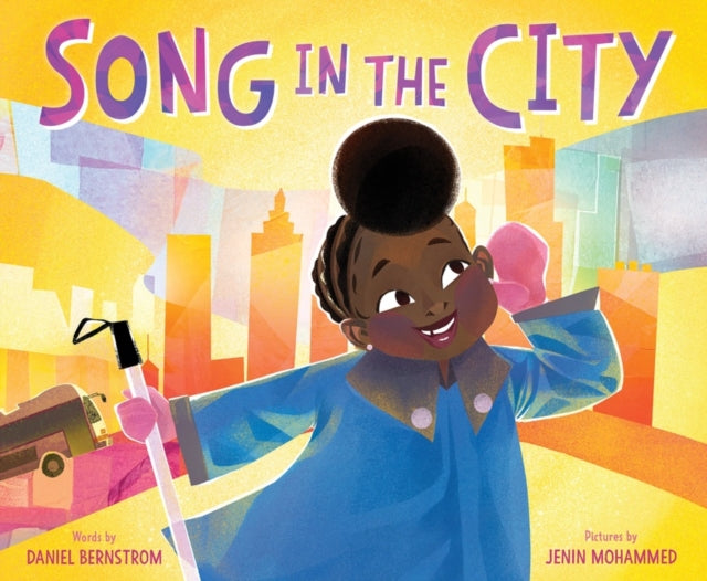 Book cover of: Song in the City. By: Daniel Bernstrom