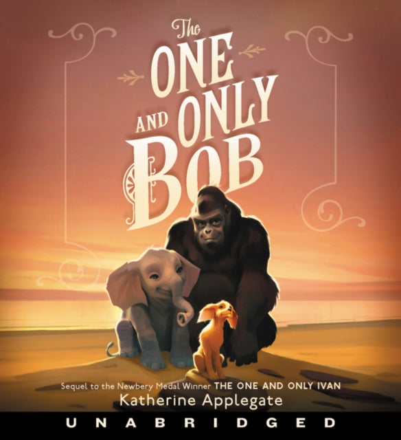 Book cover of: One and Only Bob. By: Katherine Applegate