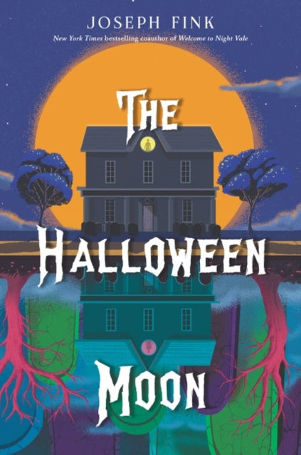 Book cover of: Halloween Moon. By: Joseph Fink