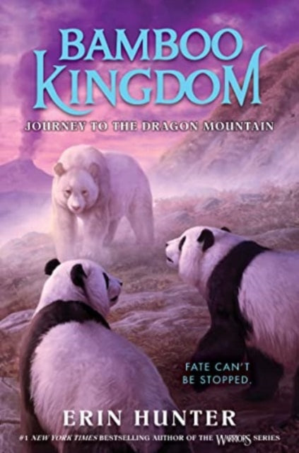 Book cover of: Journey to the Dragon Mountain. By: Erin Hunter