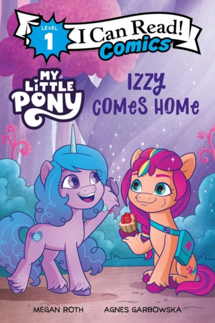 Book cover of: Izzy Comes Home. By: Hasbro