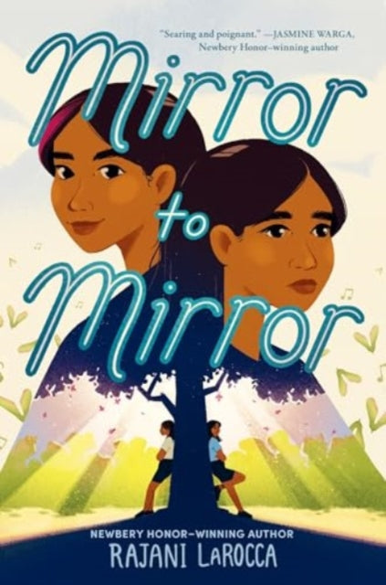 Book cover of: Mirror to Mirror. By: Rajani LaRocca