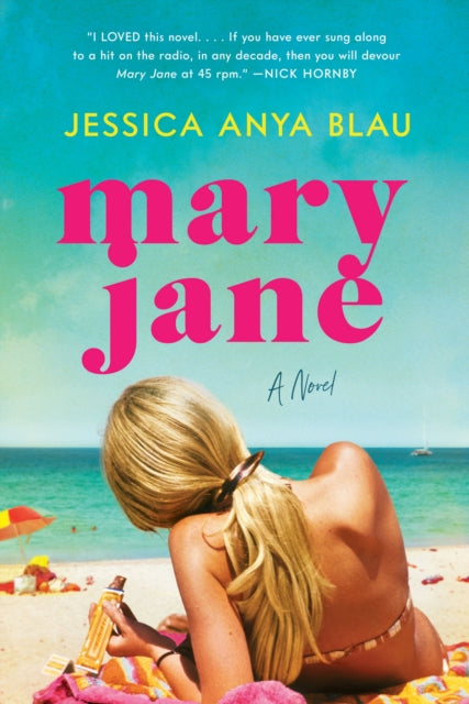 Book cover of: Mary Jane. By: Jessica Anya Blau