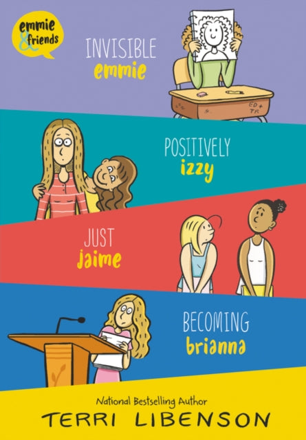Book cover of: Emmie & Friends 4-Book Box Set. By: Terri Libenson