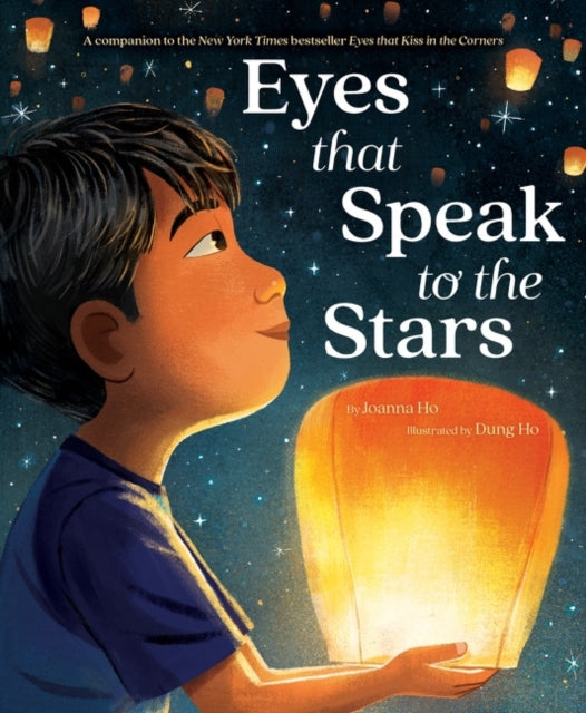 Book cover of: Eyes That Speak to the Stars. By: Joanna Ho