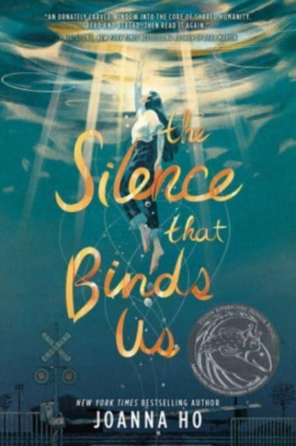 Book cover of: Silence that Binds Us. By: Joanna Ho
